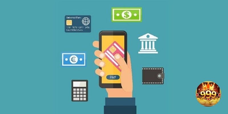 Các hình thức rút tiền 999Bet