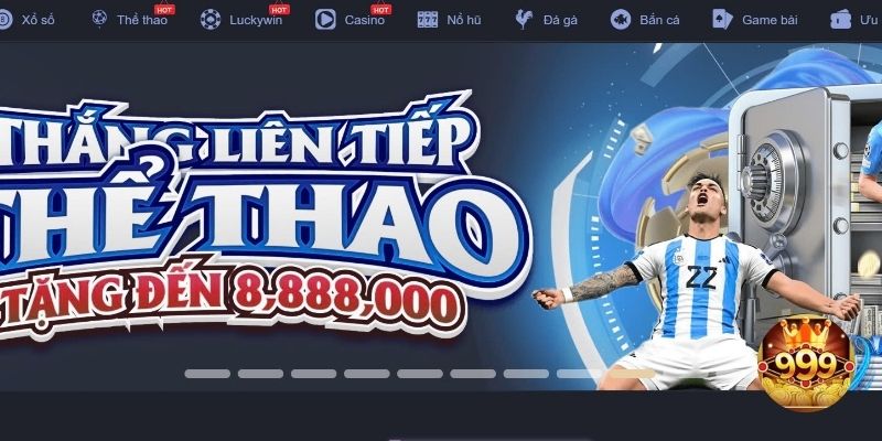 Cách tìm link vào trang chủ 999Bet