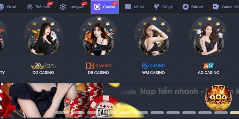 Đăng nhập 999Bet và bắt đầu trải nghiệm