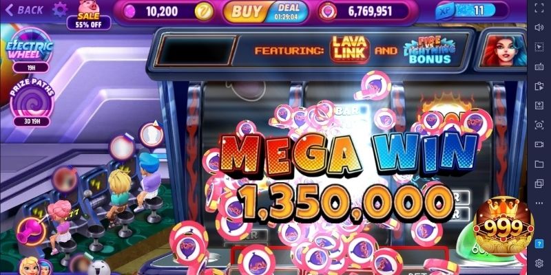 Đồ hoạ cực đỉnh tại sảnh slot