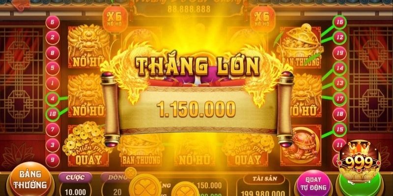 Mẹo chơi nổ hũ 999Bet nhanh thắng